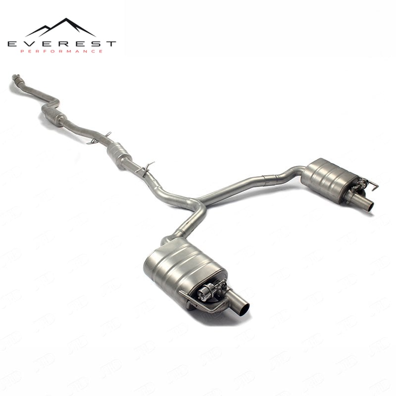 Mercedes-Benz W205 C Series Exhaust System — photo 1