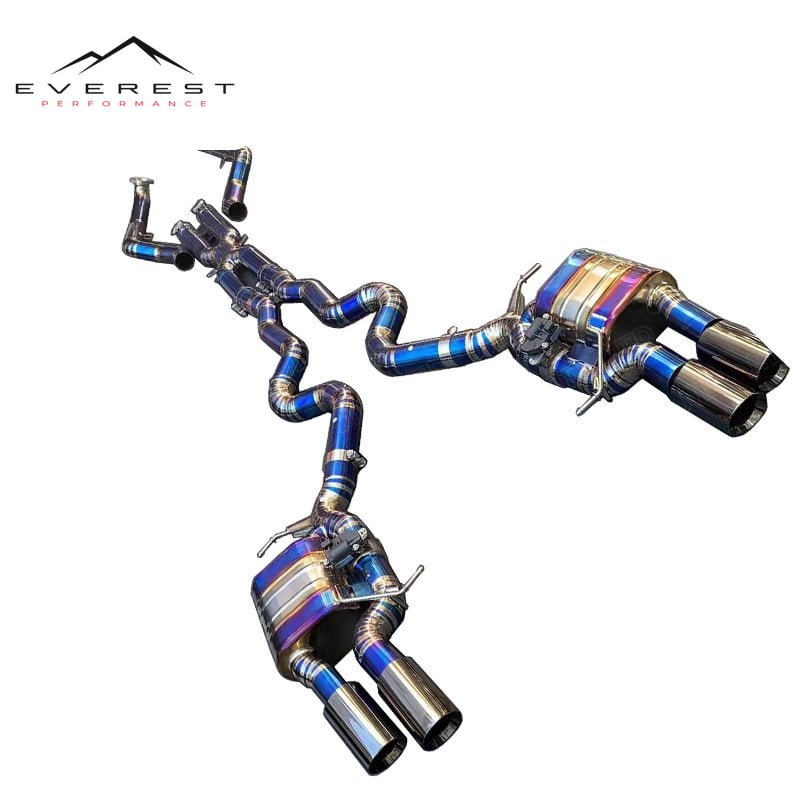 BMW M6 V10 E64 Exhaust System — photo 1