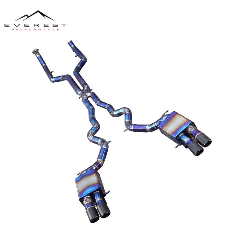 BMW M5 M6 V10 E64 E63 5.0L Exhaust System — photo 1