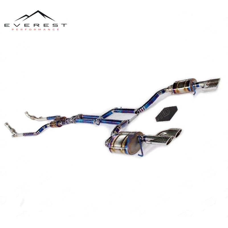 Mercedes-Benz W204 C63 304 Exhaust System (Style 1) — photo 1