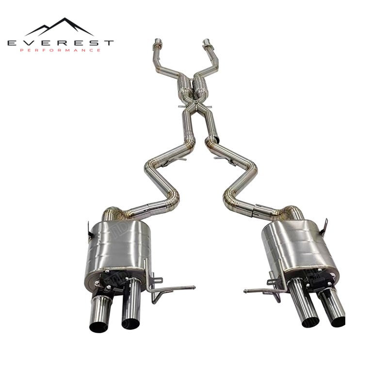 BMW E90 E92 E93 E9X M3 2008-2013 Exhaust System (Style 2) — photo 1