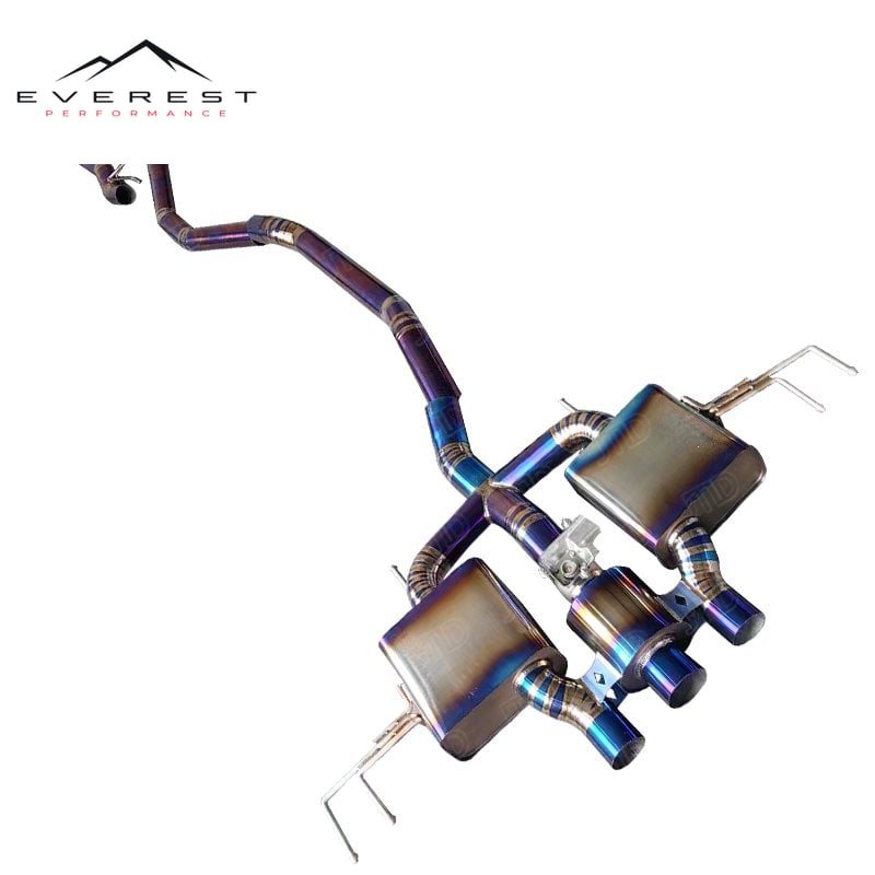 Honda CIVIC FK8-2.0 Exhaust System — photo 1