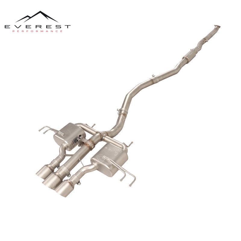 Honda CIVIC FL5 Exhaust System — photo 1