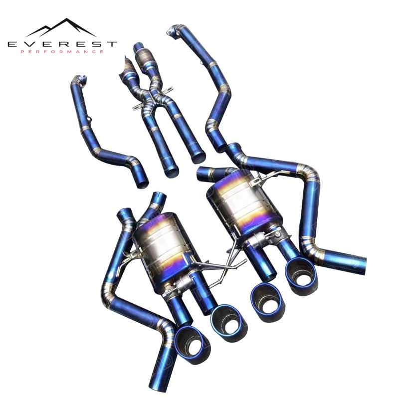 BMW E90 E92 E93 E9X M3 2008-2013 Exhaust System (Style 1) — photo 1