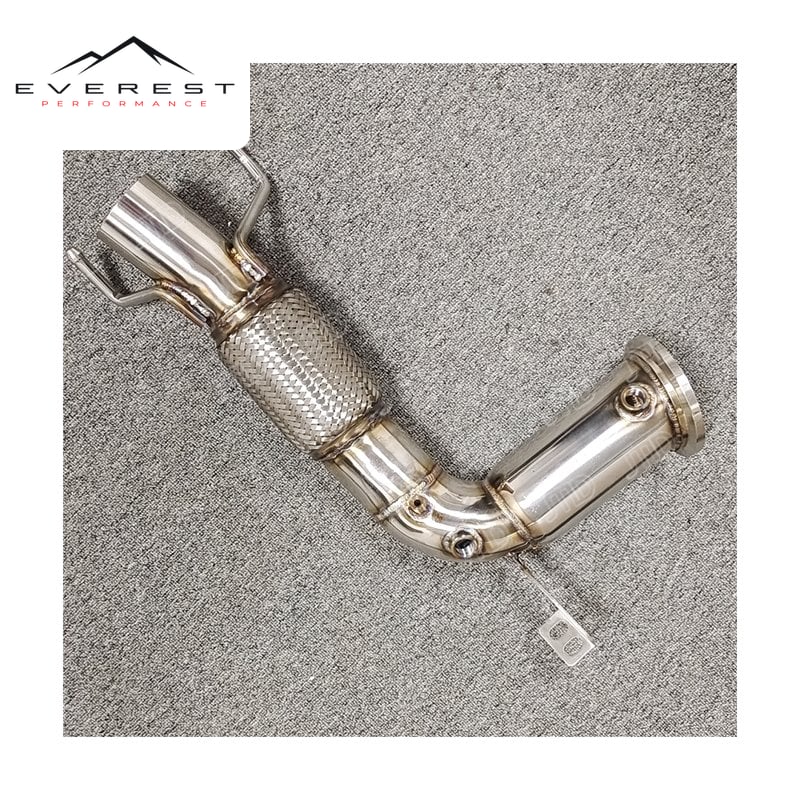 BMW F40 118i sDrive 1.5T (B38 Engine - 140 Hp) 2018 + Downpipe — photo 1