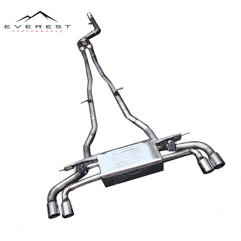 BMW G30 540i G38 540LI ,engine B58 Cat-Back Exhaust — photo 1