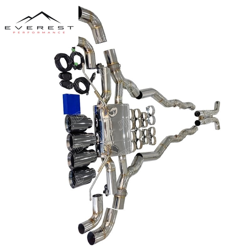 BMW 2019+ M8 F91/F92/F93 Valved Exhaust System (Style 2) — photo 1