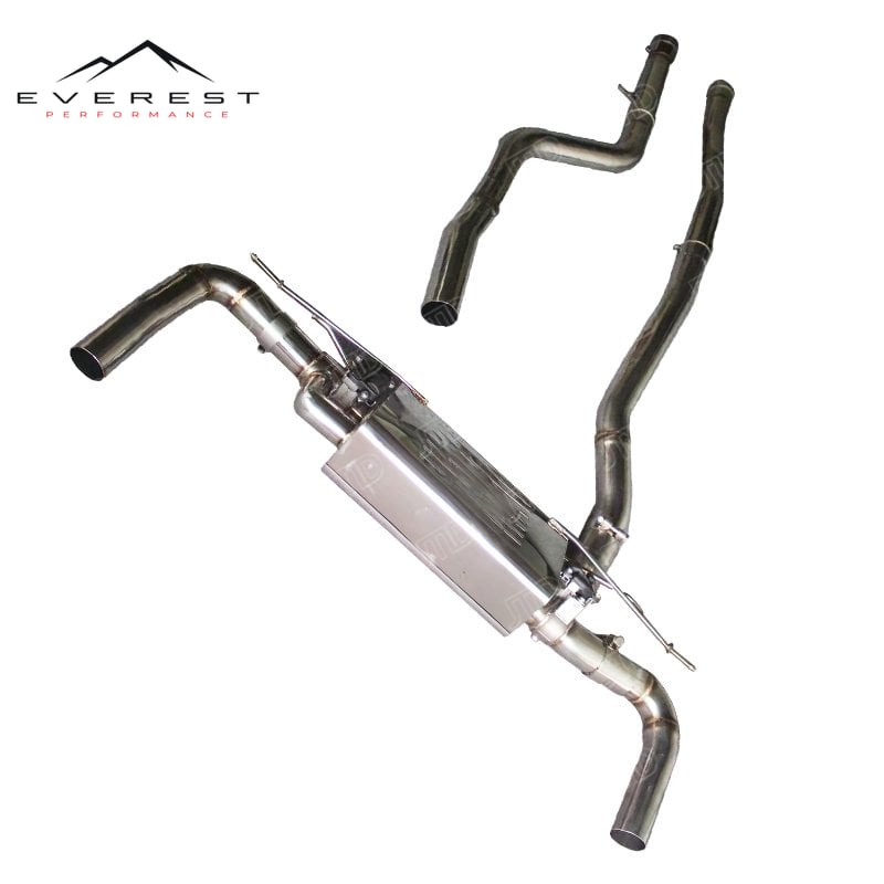 BMW X6 E71 3.0cc Exhaust System — photo 1