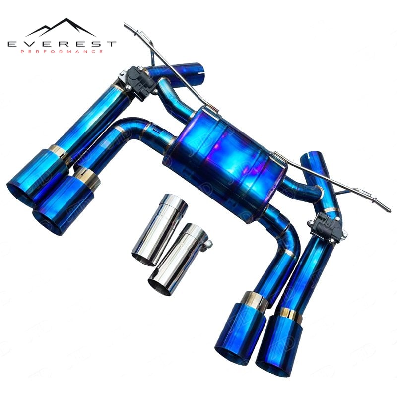 BMW F80F82F83 M3M4 2014-2020 Valved Exhaust System — photo 1