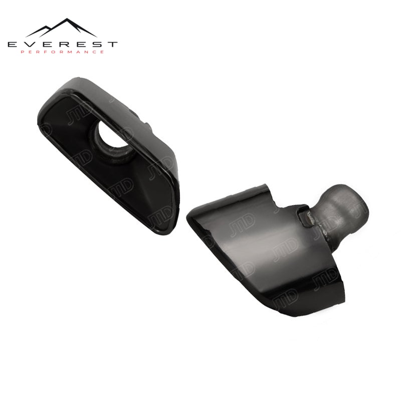 BMW G30/G38 MP Square Exhaust Tips — photo 1