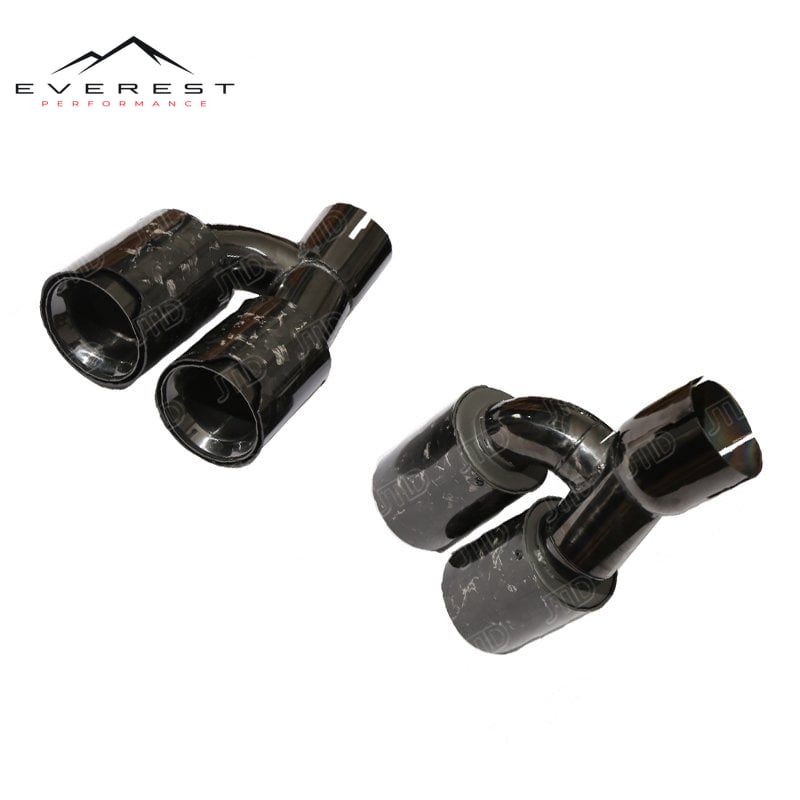 BMW G30/G38 Exhaust Tips (Style 3) — photo 1