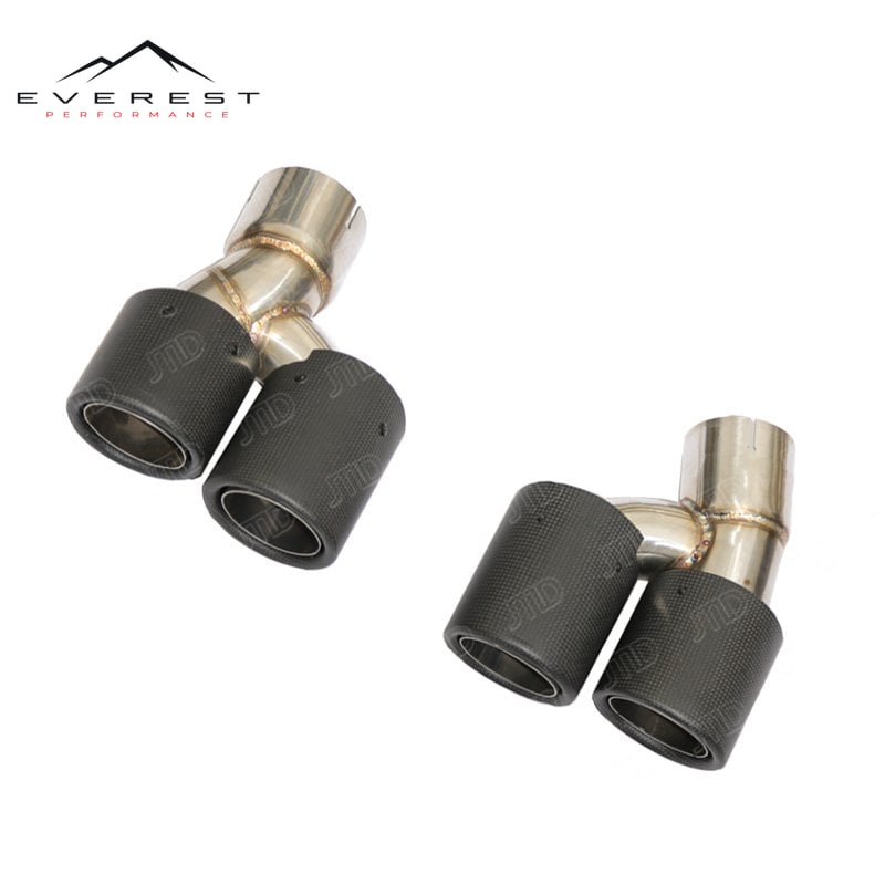 BMW G30/G38 Exhaust Tips (Style 2) — photo 1
