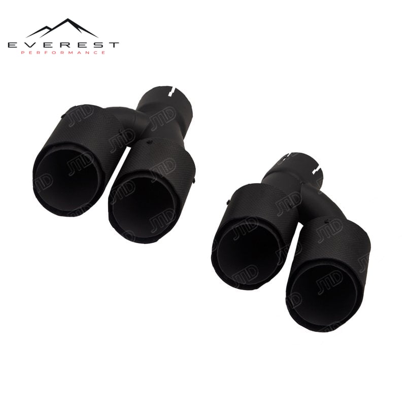 BMW G30/G38 Exhaust Tips (Style 1) — photo 1