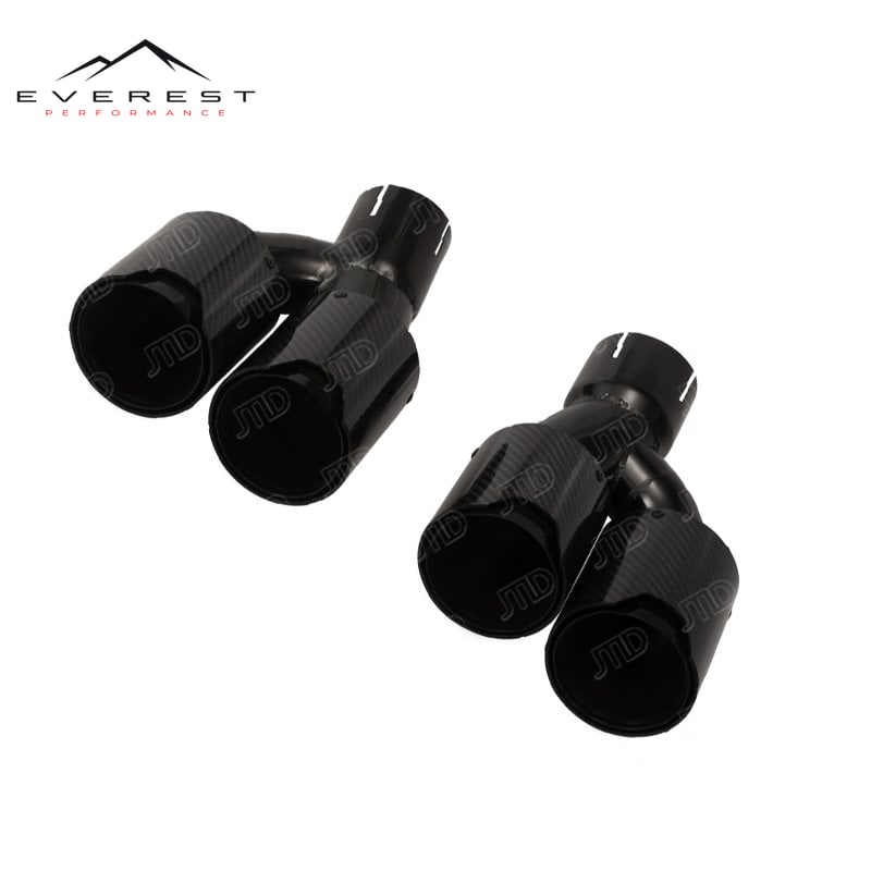 BMW G30/G38 Exhaust Tips (Style 4) — photo 1