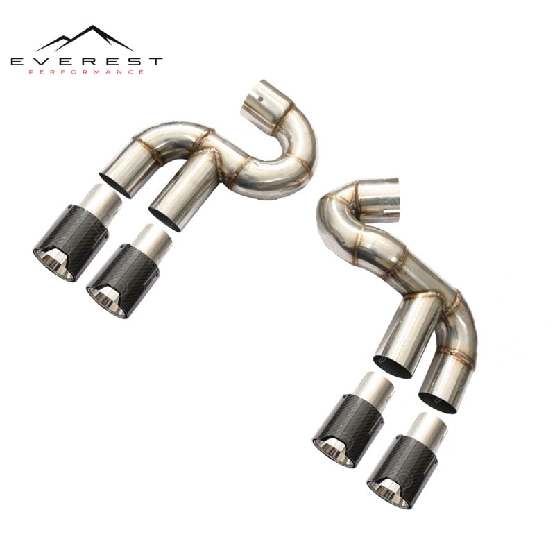 BMW F15/F16 Carbon Fibre M Type Split Exhaust Tips — photo 1