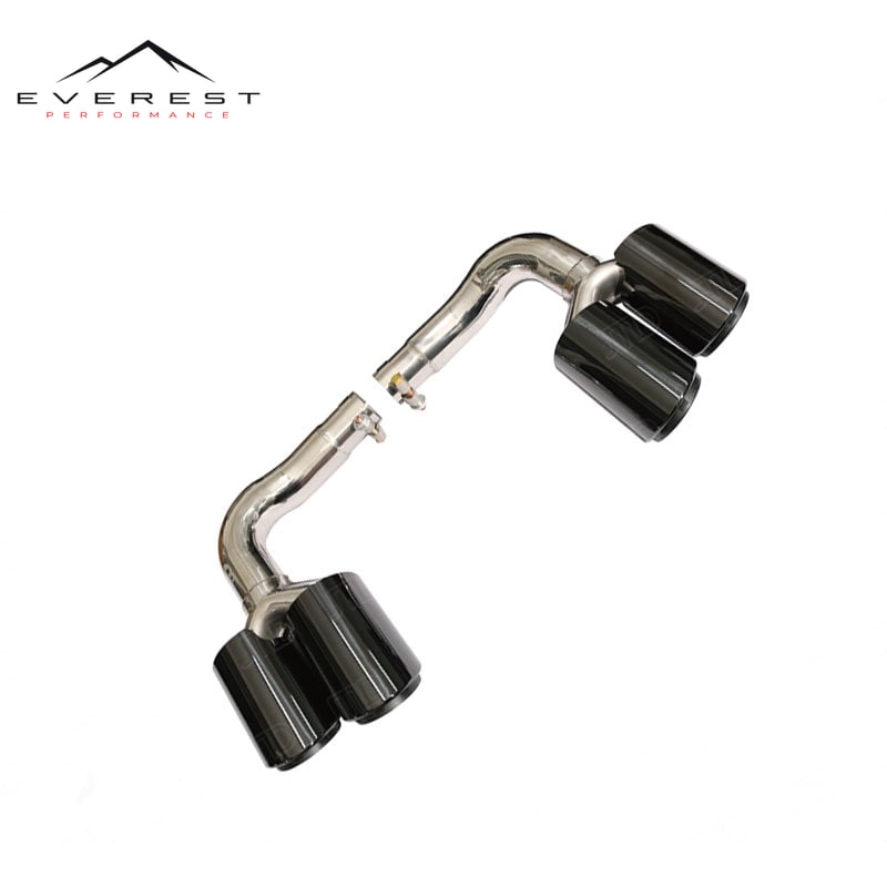Audi 4M Exhaust Tips (Style 1) — photo 1