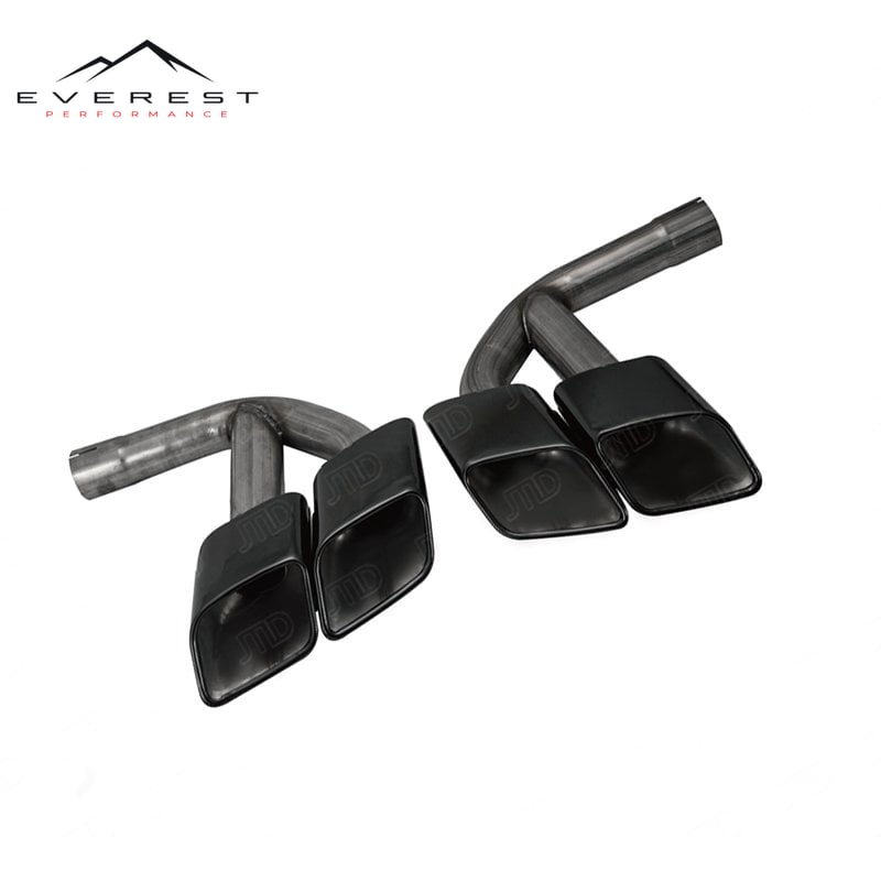 Audi 4M Exhaust Tips (Style 2) — photo 1