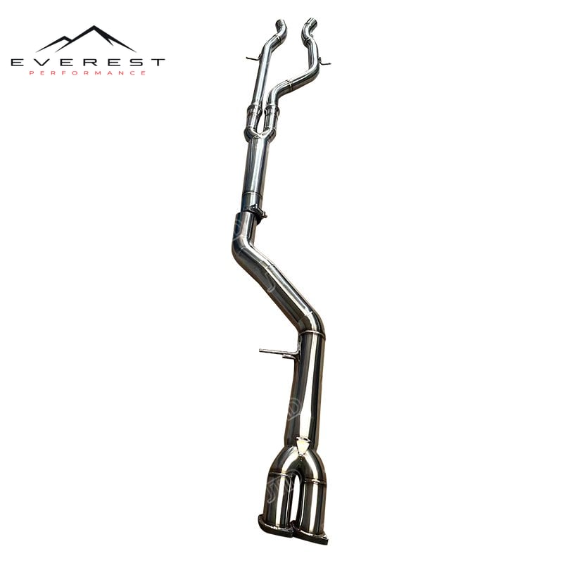 BMW F80 M3 F82 M4 Exhaust System — photo 1