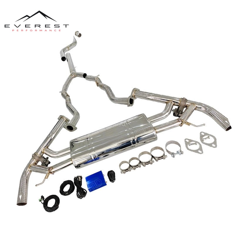 BMW 2022 X5 G05 sDrive 40i 3.0 Exhaust System — photo 1