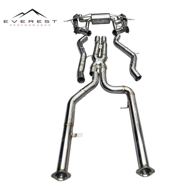 BMW G87 M2 Stainless Steel Exhaust System — photo 1