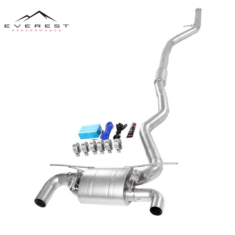 BMW 420/428/425/ 430 (2013-2018) (F32/F33)2.0T Cat-Back Exhaust — photo 1