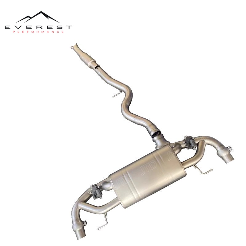 BMW 2022 420i G22 B48 Exhaust System — photo 1