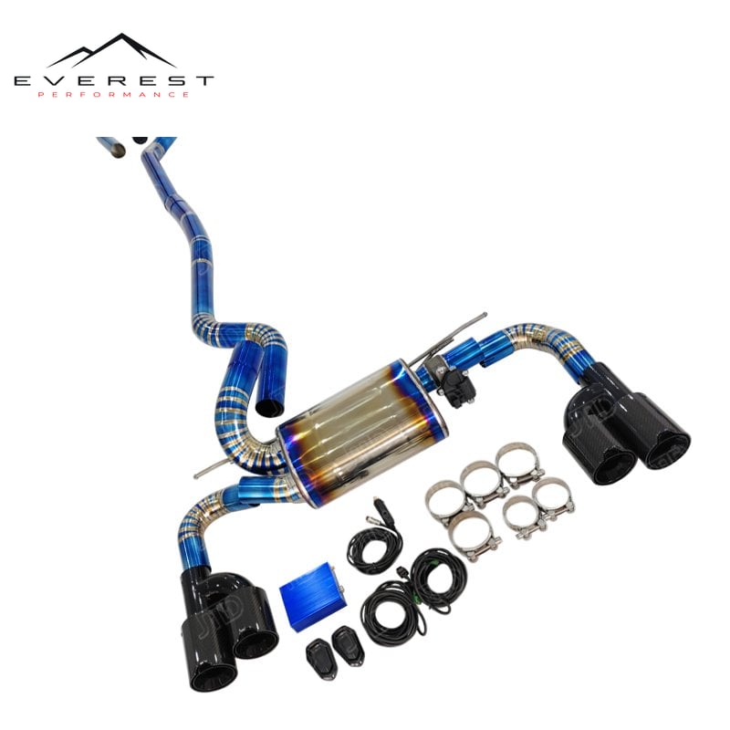BMW 2012-2019 3-Series4-Series F30/F31/F32/F33/F36 328i N20 2.0 Exhaust System — photo 1