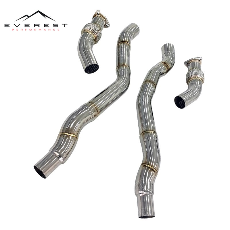 Audi 2012-2018 A6 A7 C7 C7.5 A6 A7 Downpipe — photo 1