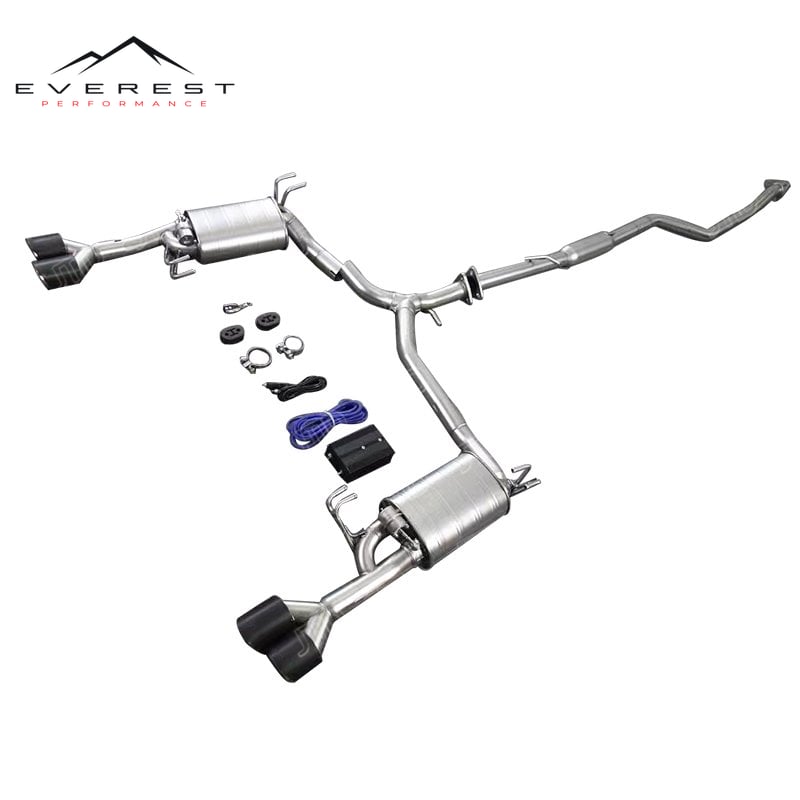 Honda 2018 Accord 2.0 Exhaust System — photo 1
