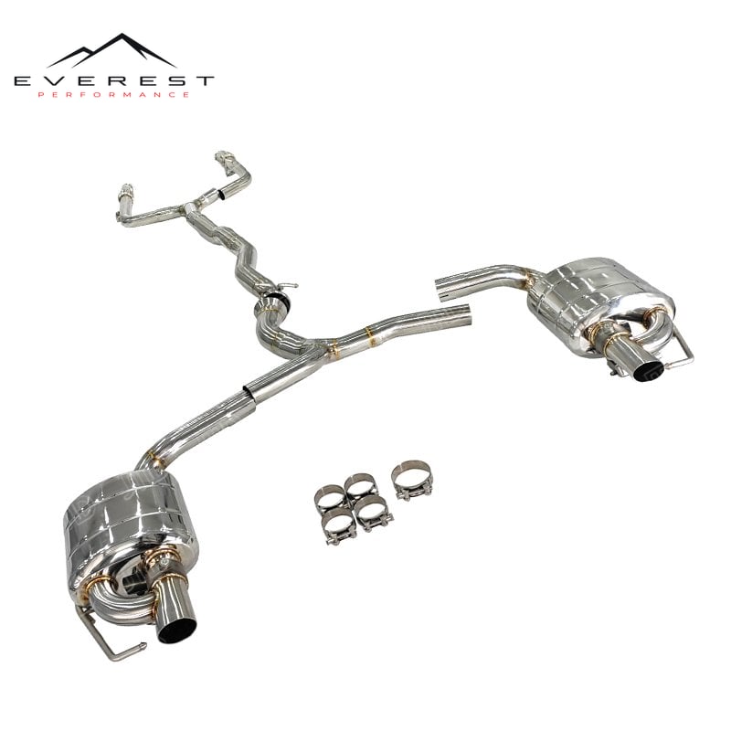 Mercedes-Benz 2015-2023 C43 AMG W205 2021 W205 AMG C43 2 Doors 3.0 Valved Exhaust System — photo 1