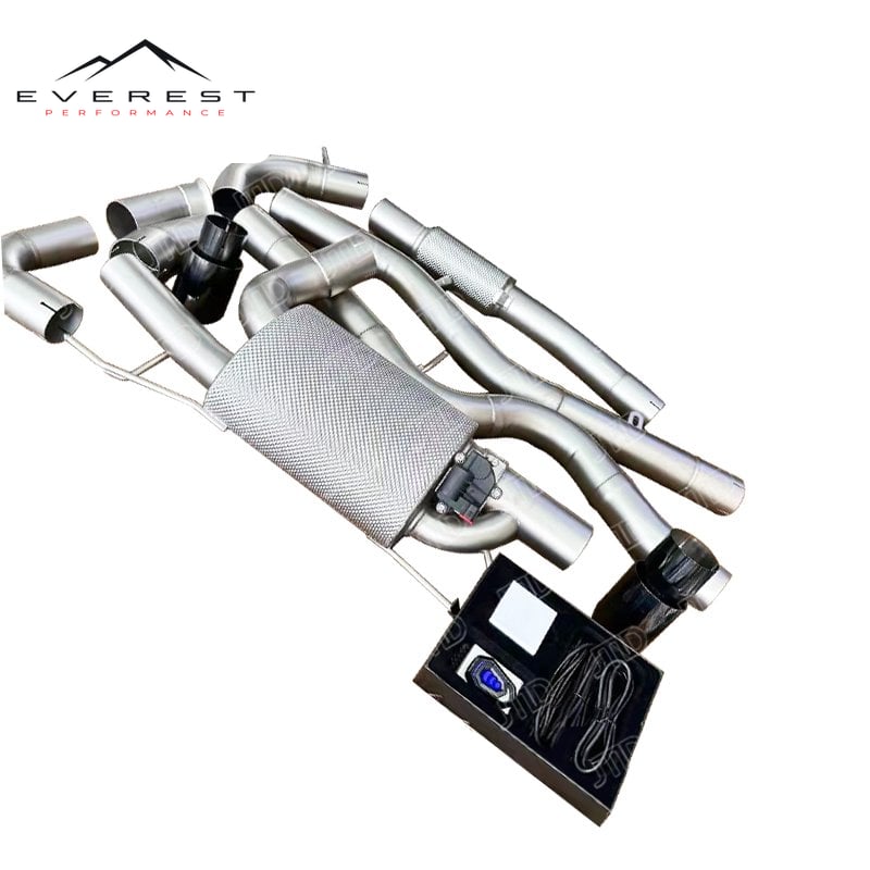 BMW G22 420 i B48 4 Cylinder 2022 Exhaust System — photo 1