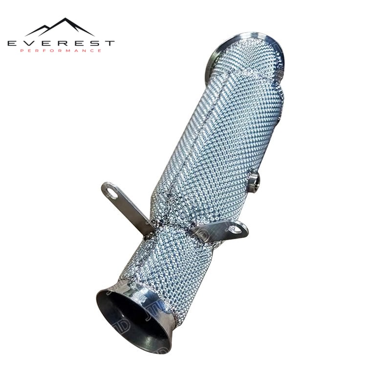 BMW F32 435 Downpipe — photo 1