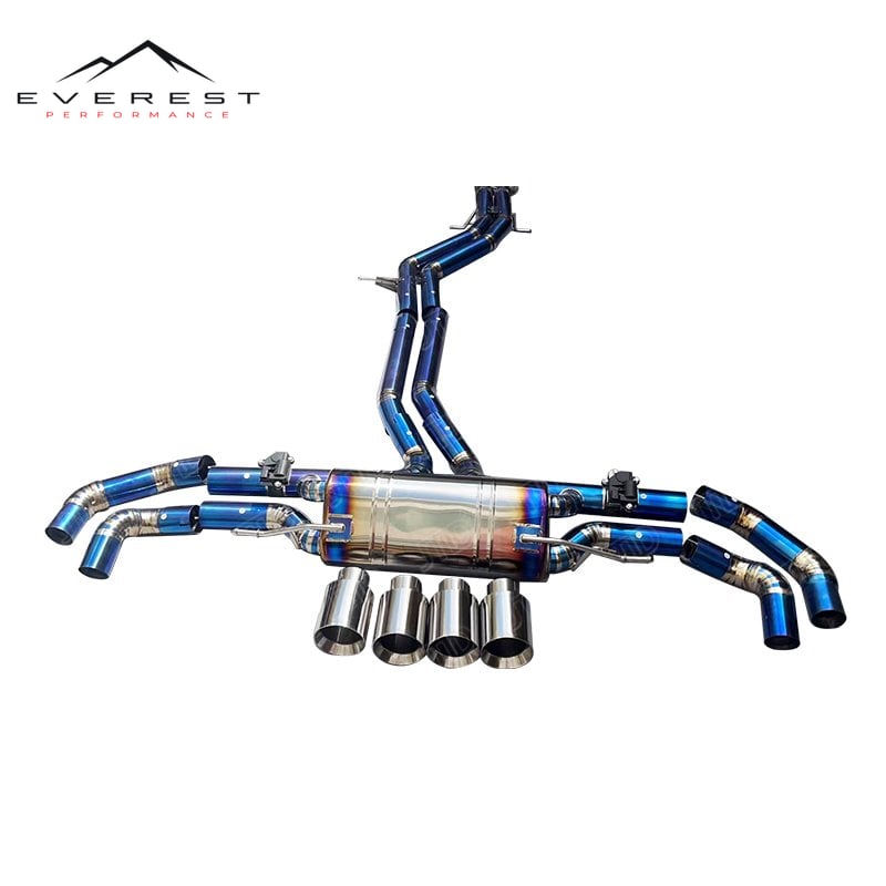 Audi 2020-2023 SQ7 4M.5 SQ7 Valved Exhaust System — photo 1