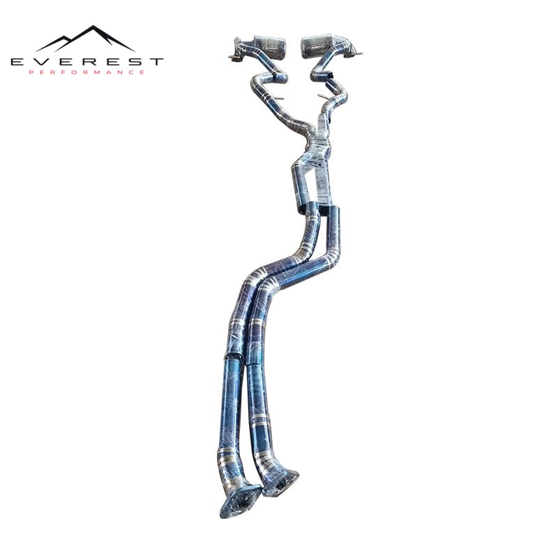 BMW 2008-2012 335i E90 E92 E93 Valved Exhaust System — photo 1