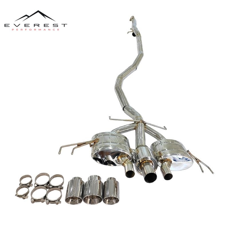 Honda Civic Type R FL5 2023 Without OPF Exhaust System — photo 1