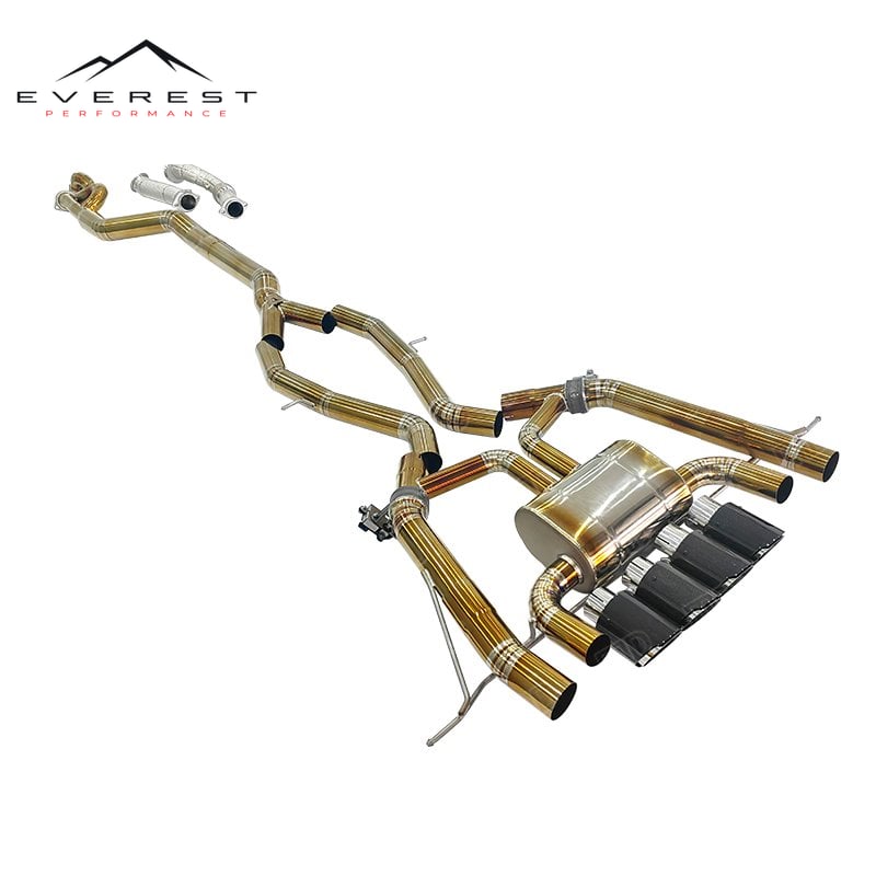 BMW G8X G80 M3 M4 Exhaust System — photo 1