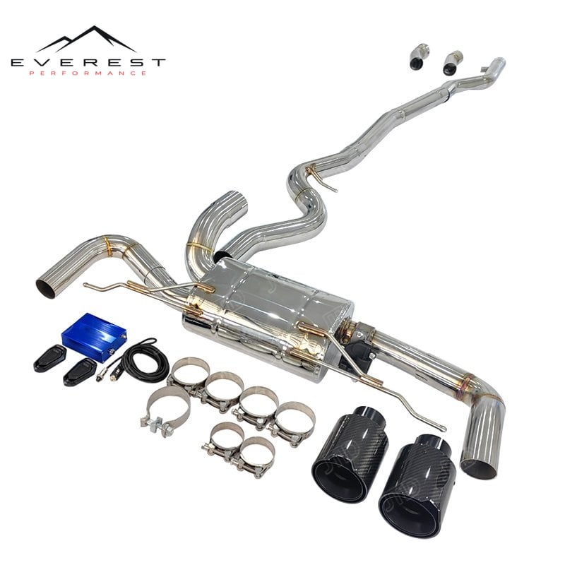 BMW 2019+ 330i 430i G20 G22 G23 G26 Valved Exhaust System (Style 2) — photo 1