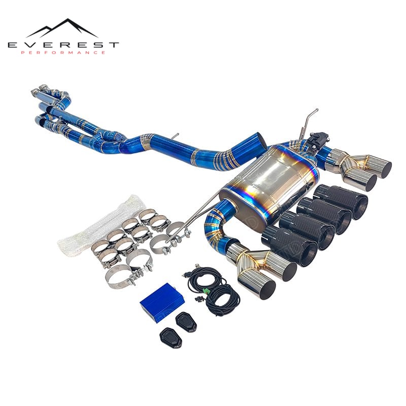 BMW F80 F8X F82 M3 M4 Exhaust System — photo 1