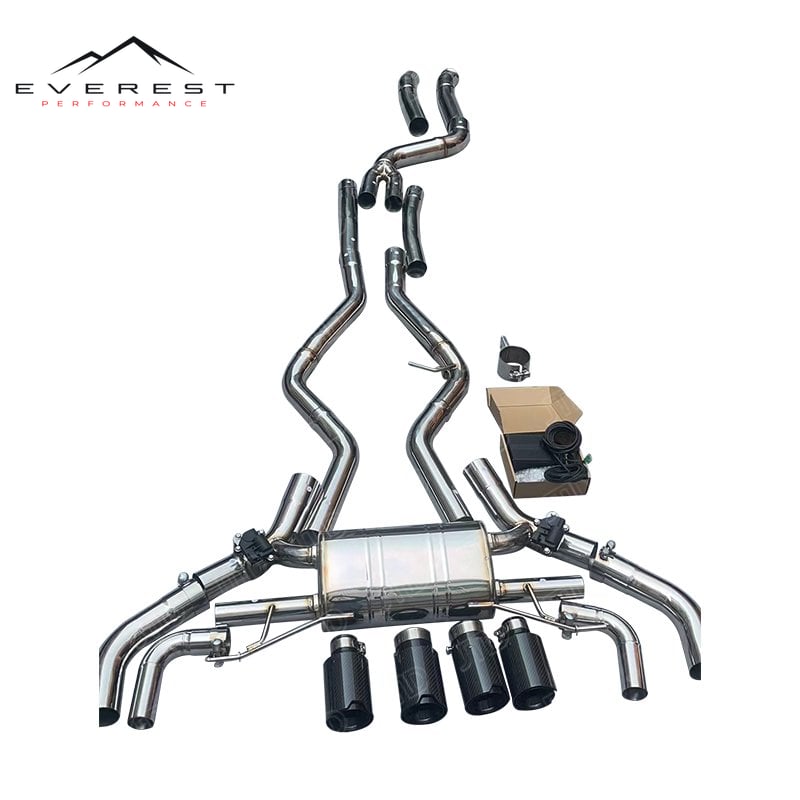 BMW M440I G22 Exhaust System — photo 1