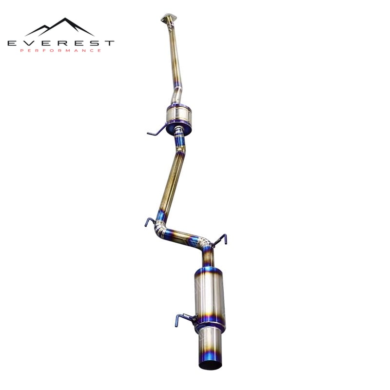Honda Accord Euro R (CL7) Exhaust System — photo 1