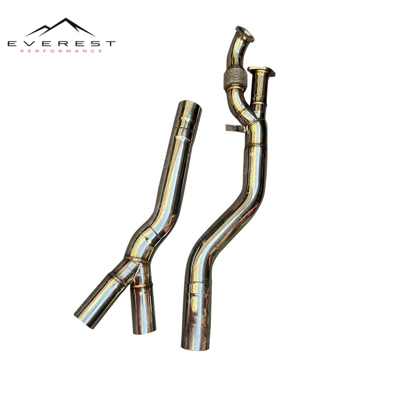 BMW M2 M3 M4 G80 G82 G87 Exhaust System — photo 1