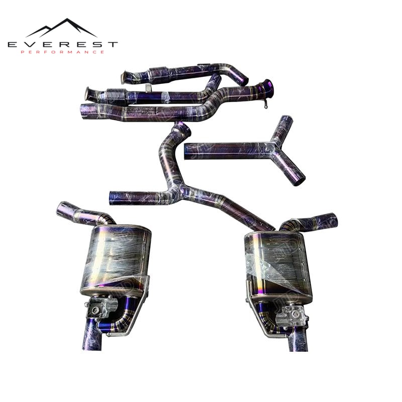 Mercedes-Benz 2019 W205 C43 AMG Exhaust System — photo 1