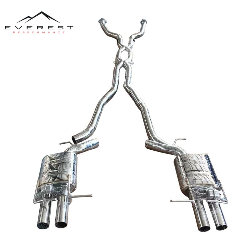 BMW M5 E60 Exhaust System — photo 1