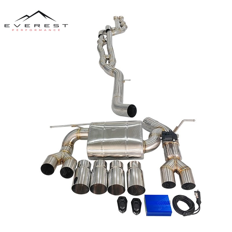 BMW F8X F80 F82 M3 M4 Exhaust System (Style 3) — photo 1