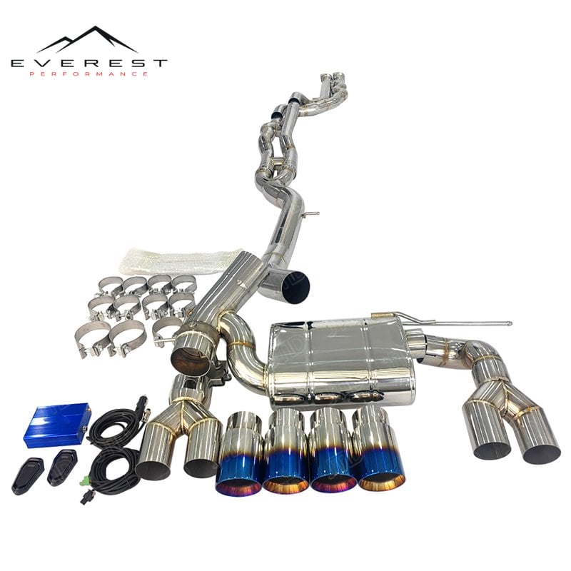 BMW F8X F82 M3 M4 Exhaust System — photo 1