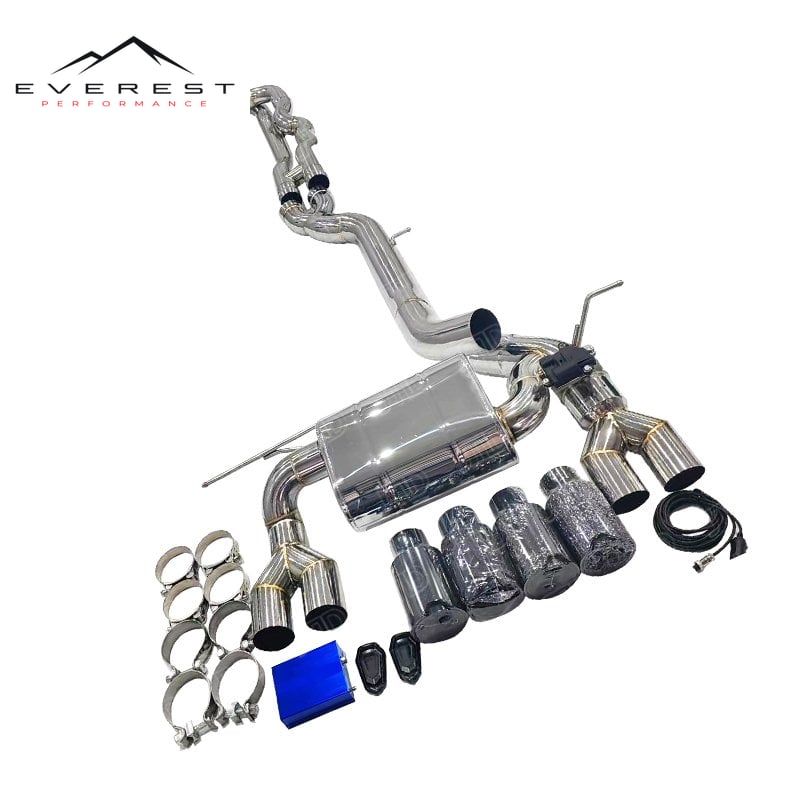 BMW F8X F80 F82 M3 M4 Exhaust System (Style 1) — photo 1