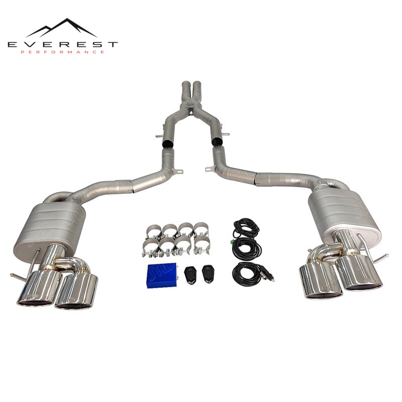 Mercedes-Benz W204 C63 Exhaust System (Style 1) — photo 1