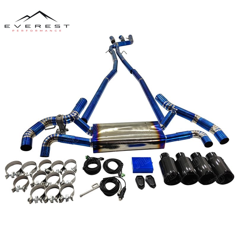 BMW 2023 G30 540i 3.0T Exhaust System — photo 1