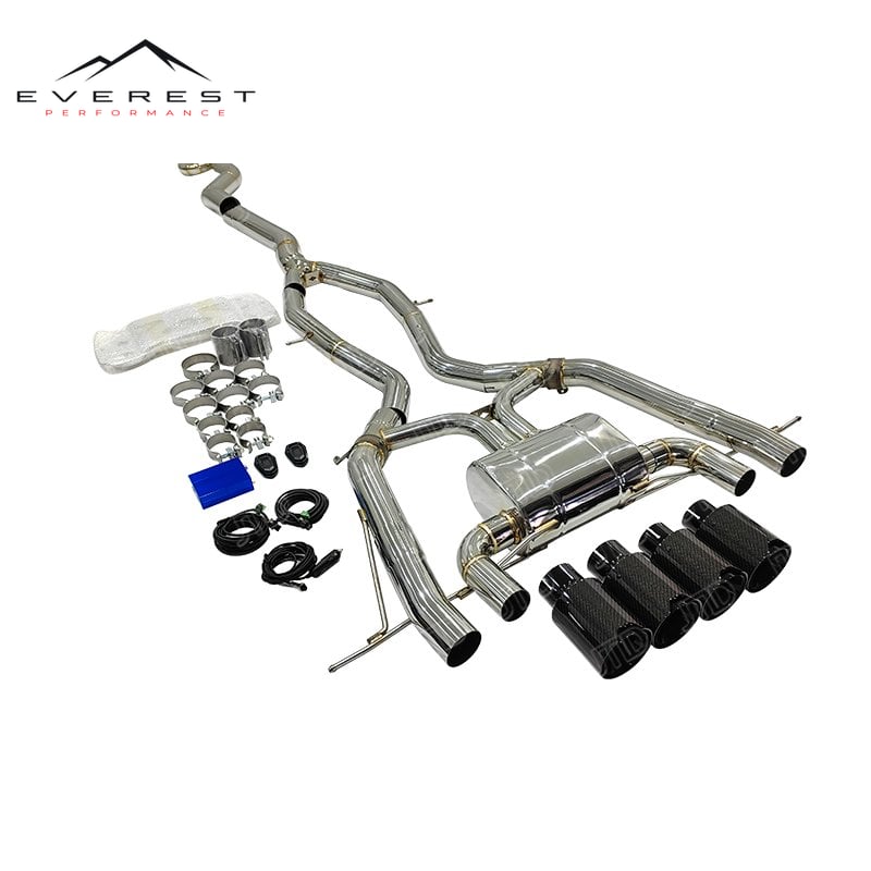 BMW G80 G82 M3 M4 G8X Exhaust System — photo 1
