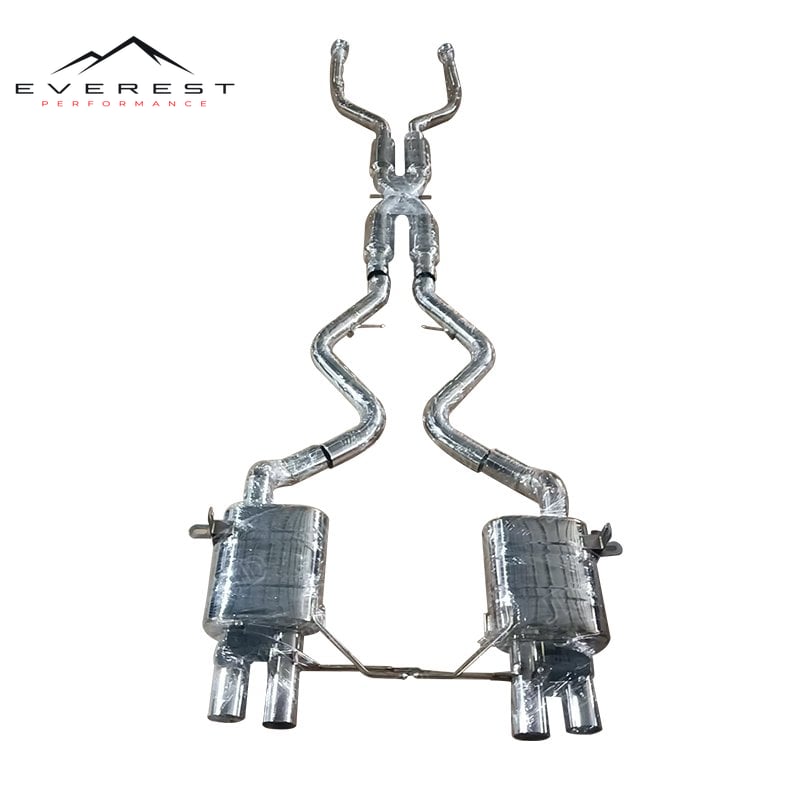 BMW E92 M3 Exhaust System (Style 1) — photo 1